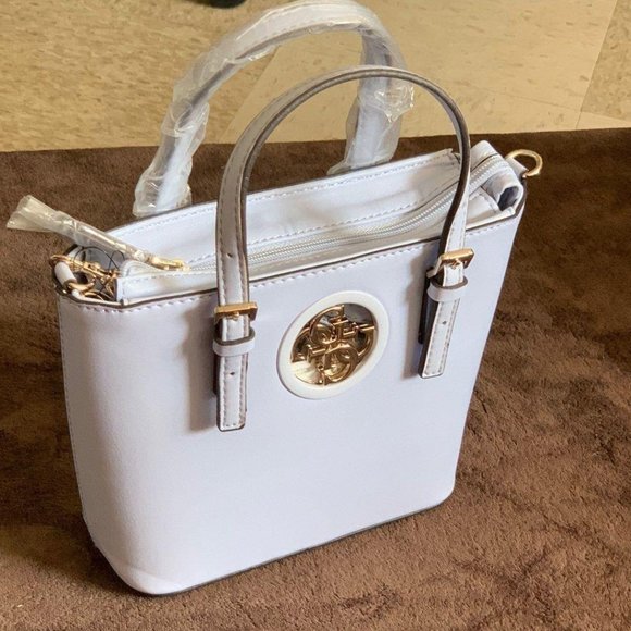 guess rodeo mini tote